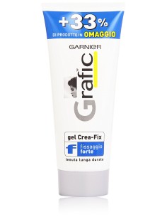 Grafic Garnier Gel Per Capelli 200ml - Crea-fix - Forte Lunga Durata